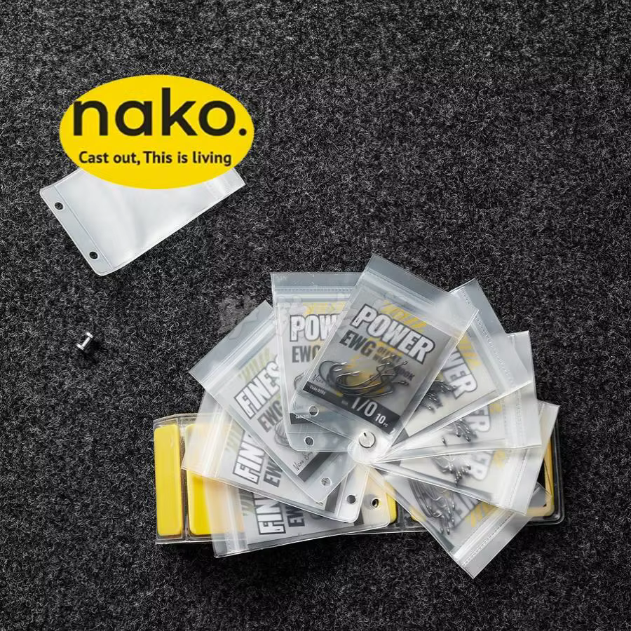 Nako Caja estanca portátil para anzuelos