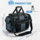 Bolsa de pesca Goture resistente al agua con base EVA y portacañas - imagen 4