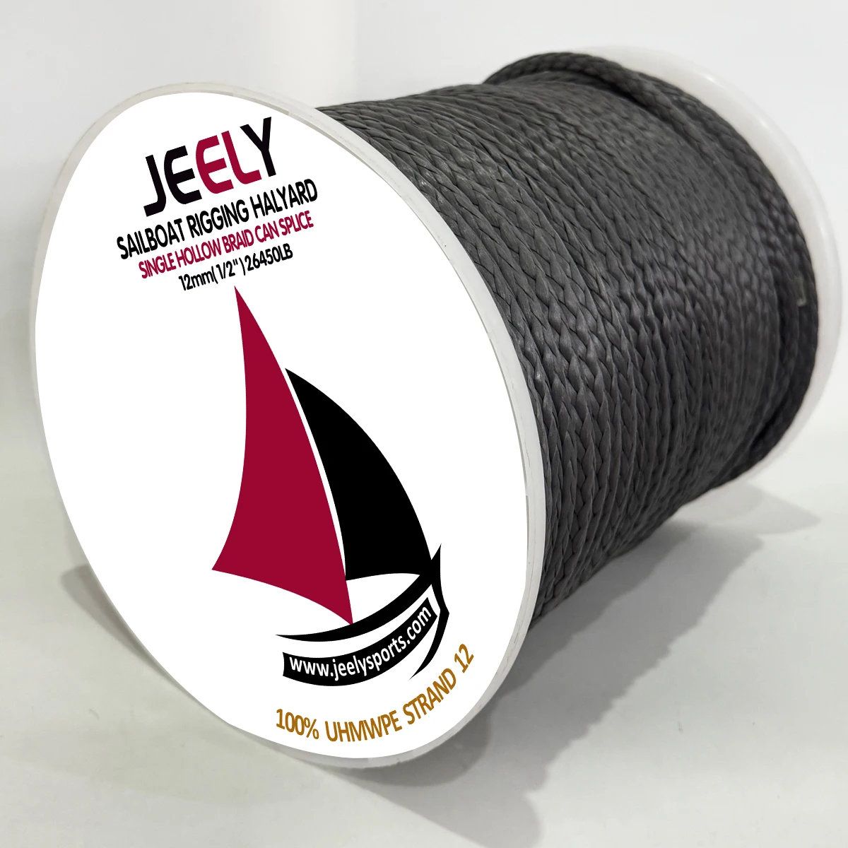 Trenza hueca UHMWPE para pesca deportiva y remolque - imagen 4