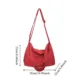 Bolsa impermeable gran capacidad portátil – bolsa de mensajero - imagen 3