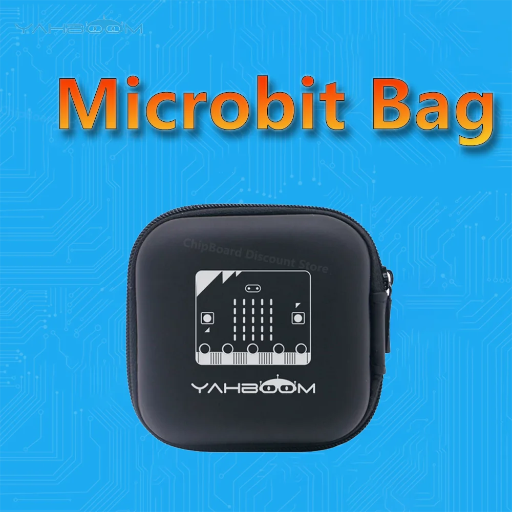 Yahboom Mini Box con estuche de almacenamiento para micro:bit - imagen 3