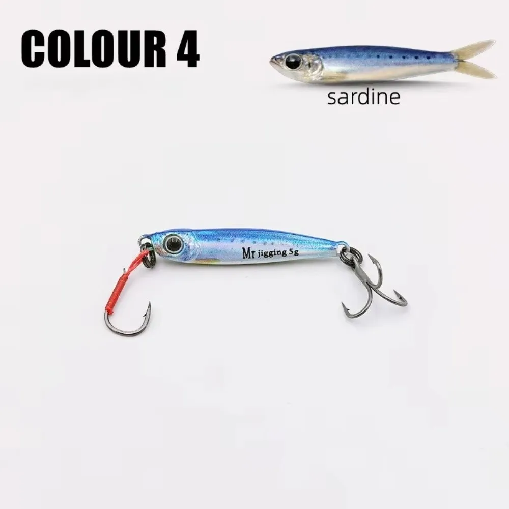 Micro jigs con lentejuelas biónicas, diseño mini 3D - imagen 2