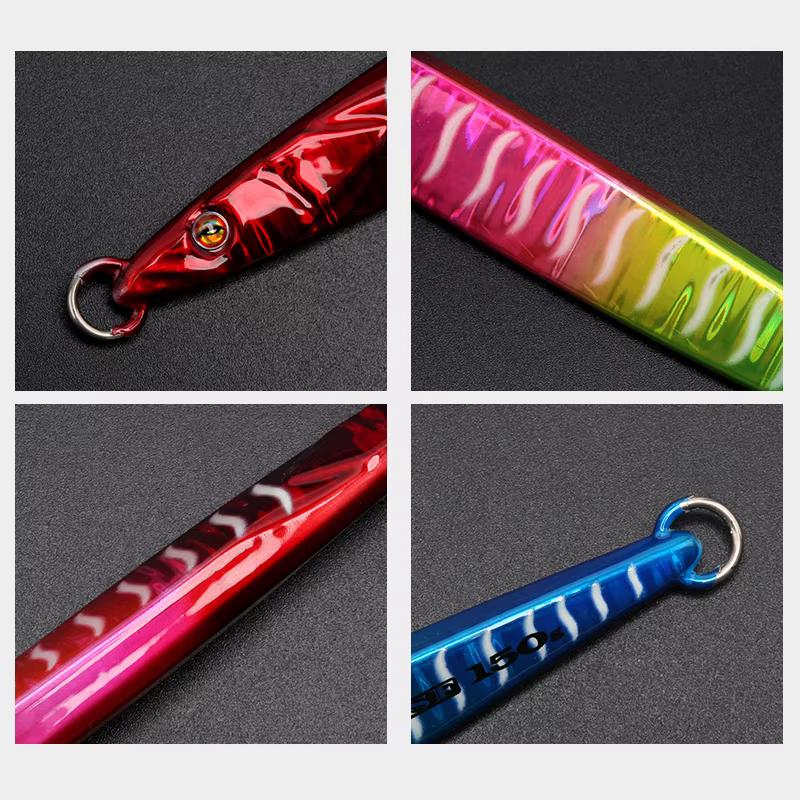 Metal Jig Seafox SF22 para Lubina – Cuchara de Pesca Superresistente - imagen 5