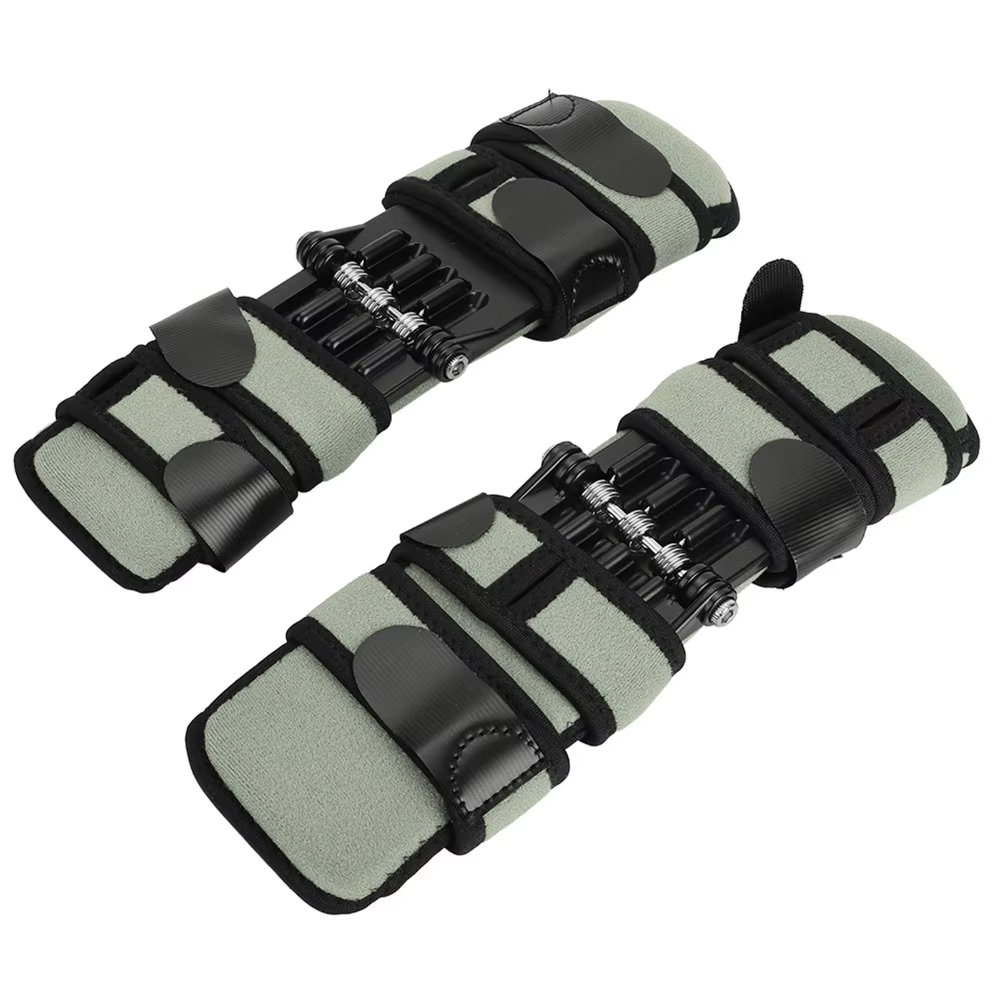 Almohadillas protectoras para rodillera con soporte de aleación - imagen 5