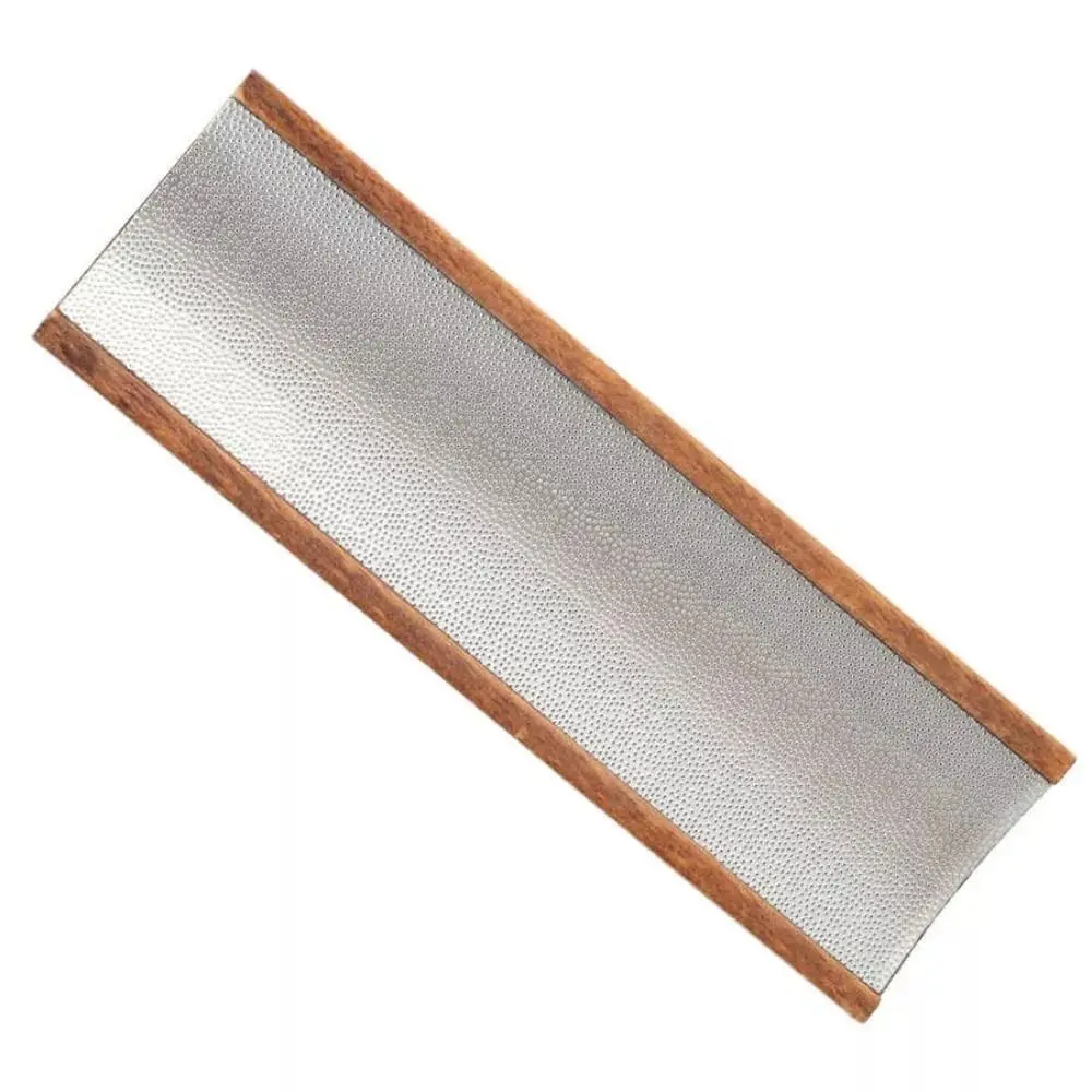 Detalles del material madera y aleación