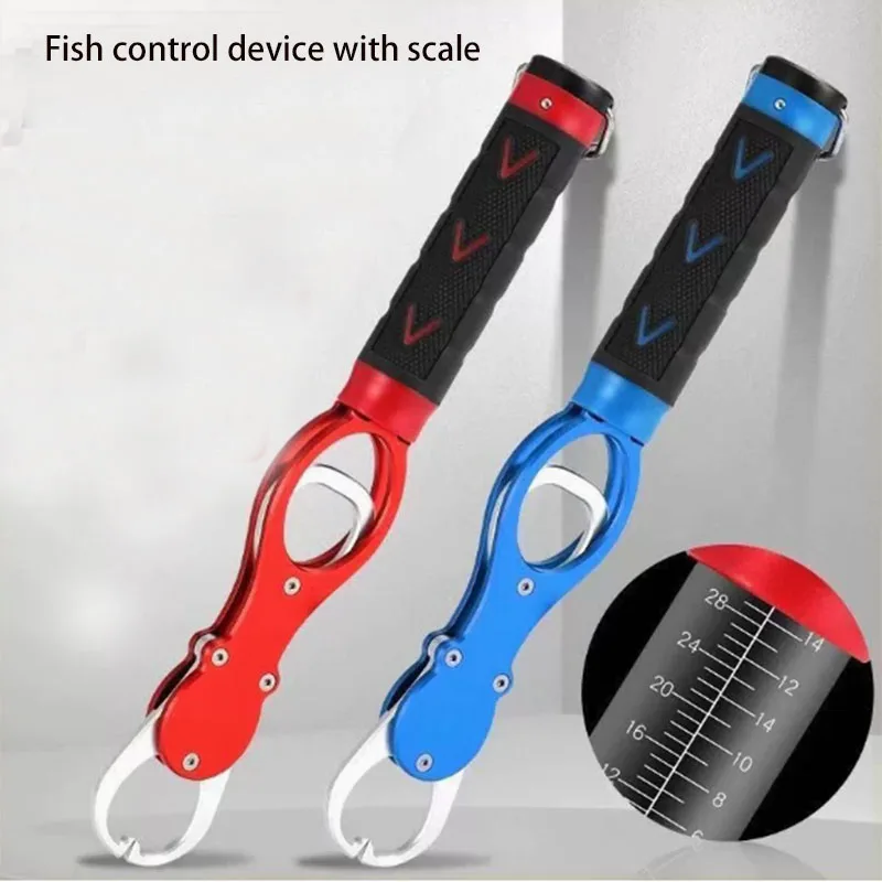Pinza de pesca portátil de aluminio con báscula – agarre seguro - imagen 5