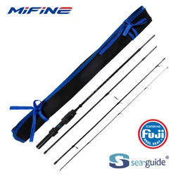 Caña spinning MIFINE NANO JIG 30T – Ultraligera trucha punta sólida