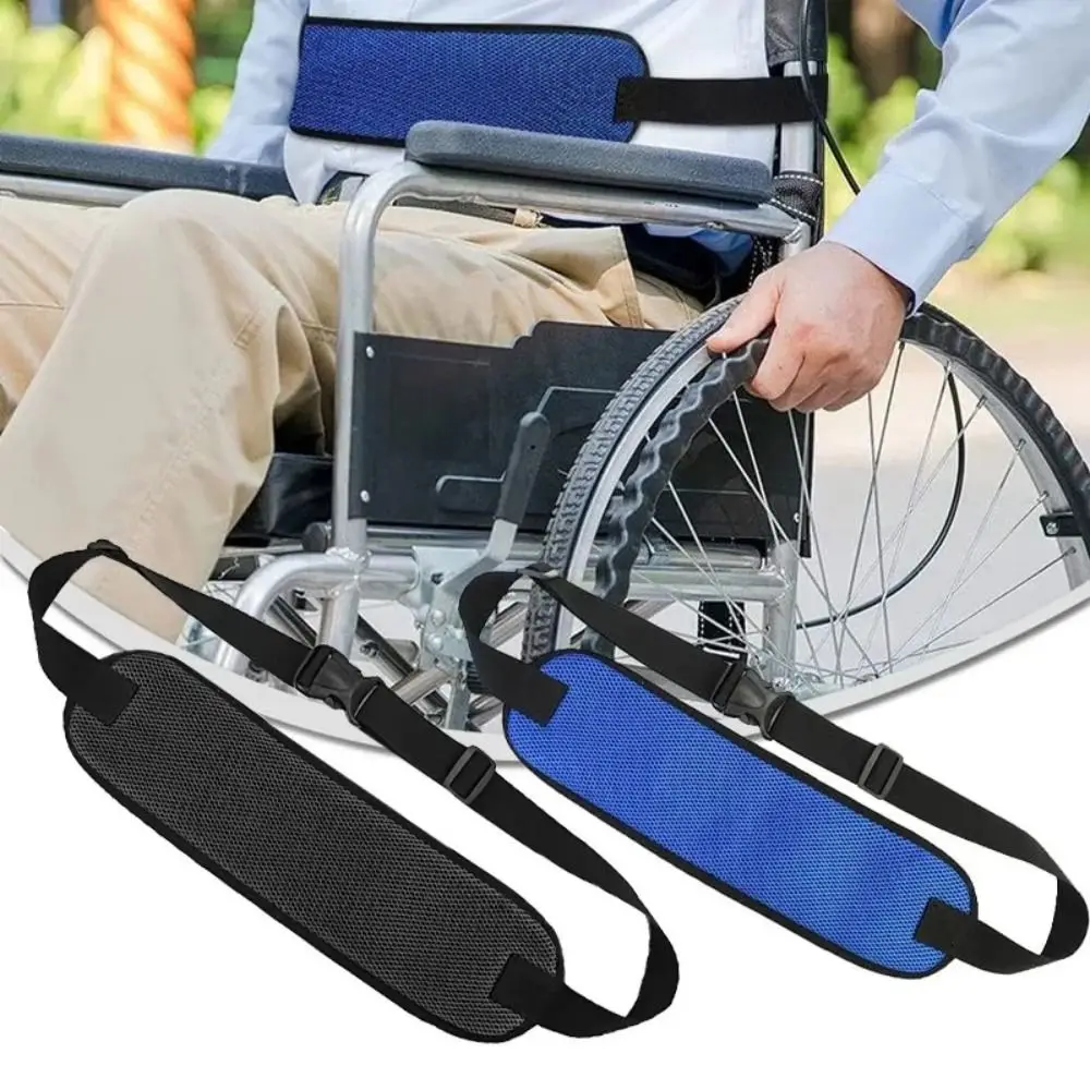 Cinturón de seguridad para silla de ruedas con hebilla rápida - imagen 4