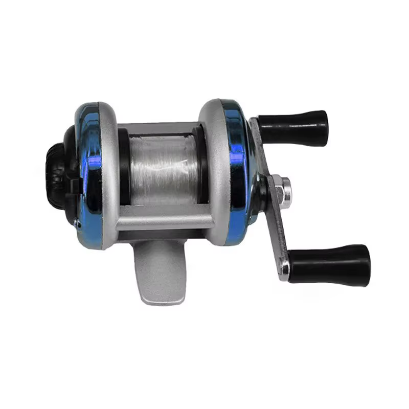 Minicarrete Ice Fishing 2024 – Brazo basculante doble metal - imagen 5
