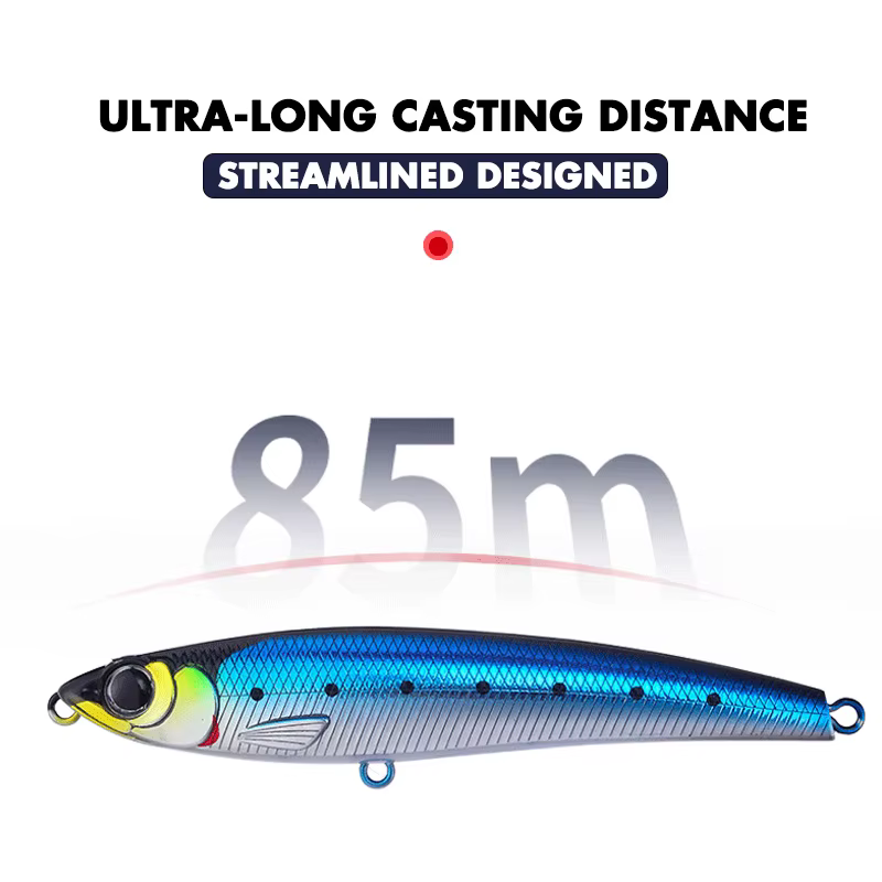 Kearmming Tuna Tour – Lápiz hundimiento para pesca de atún - imagen 2