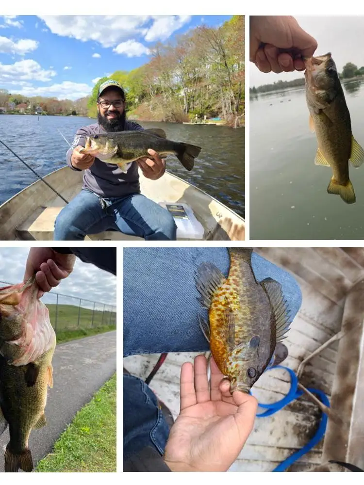 Señuelo de vinilo lombriz para pesca en mar - imagen 3