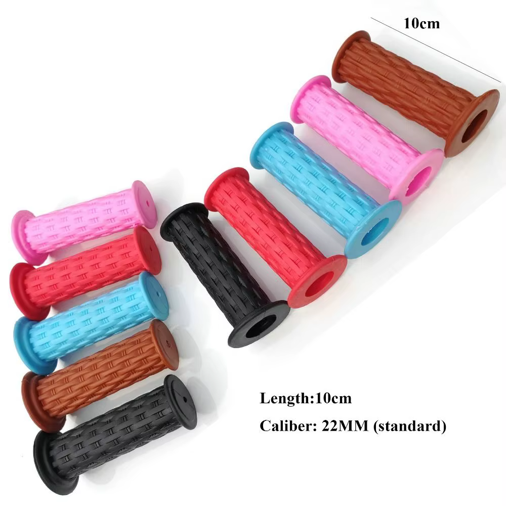 Puños Antideslizantes Goma Manillar Bicicleta – Agarre Seguro y Cómodo - imagen 4
