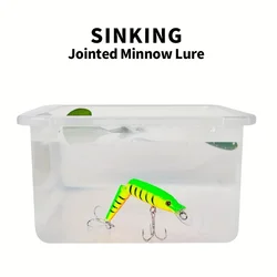 Señuelos lucio articulados Wobblers 10,5 cm 9,2 g para pesca