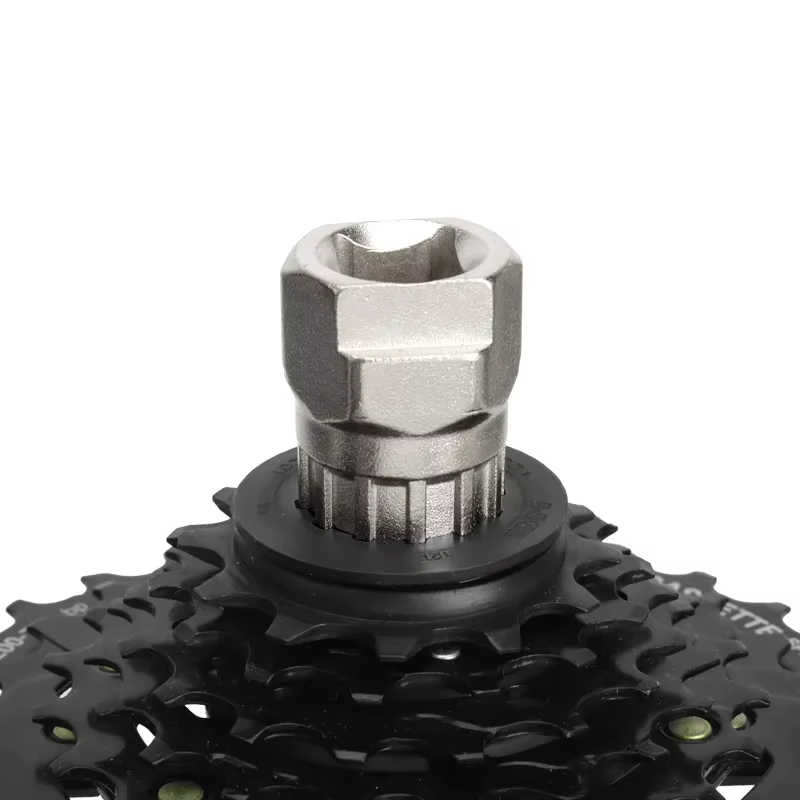 Kit extracción casete bicicleta MTB – Llave 12 dientes portátil - imagen 2