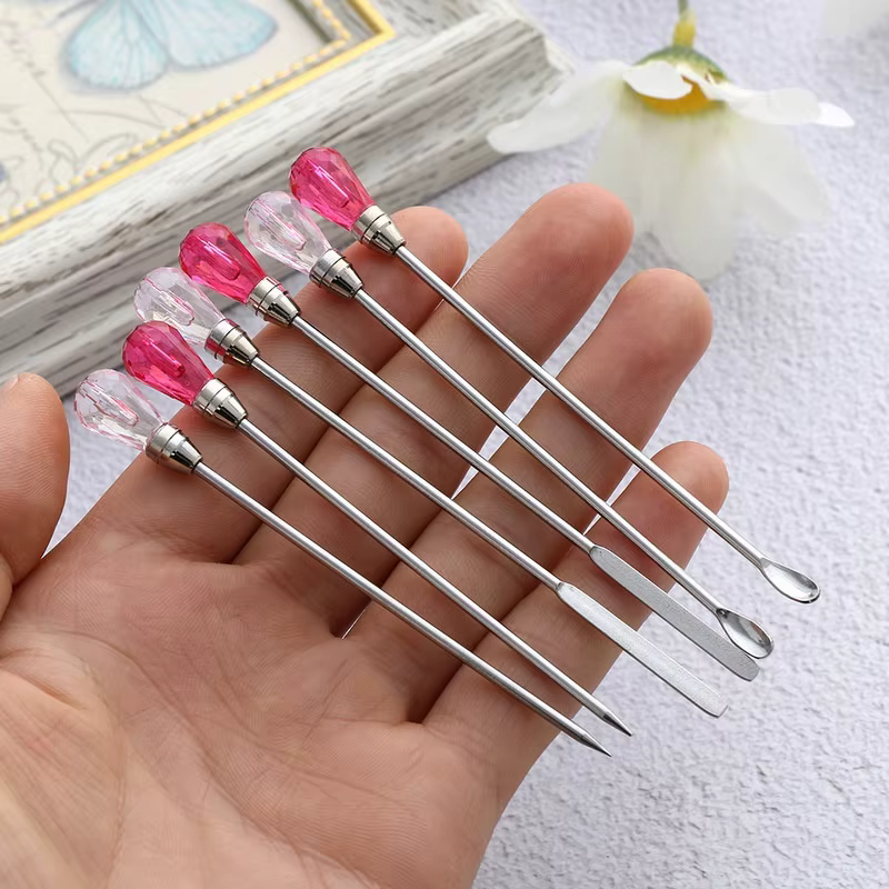 Herramienta aguja de burbuja para vinilos pesca – Molde silicona - imagen 2