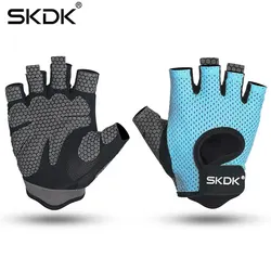 Guantes fingerless de pesca – Palma antideslizante absorbente