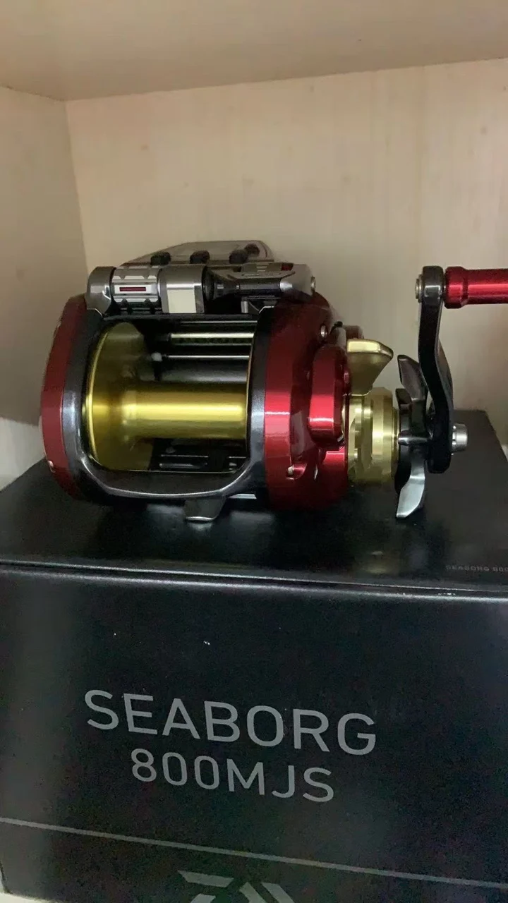 Jog Power Lever del Seaborg para pesca de pie
