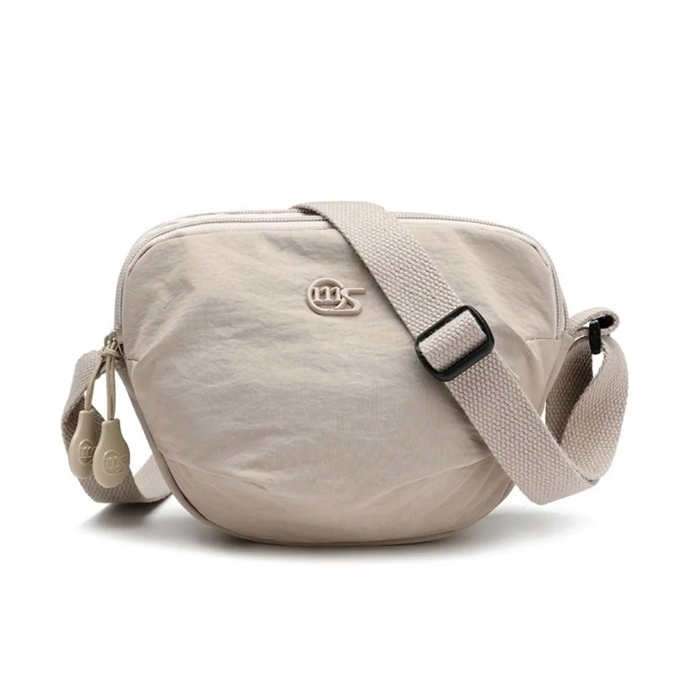 Bolso bandolera ligero con correa larga y múltiples bolsillos - imagen 2