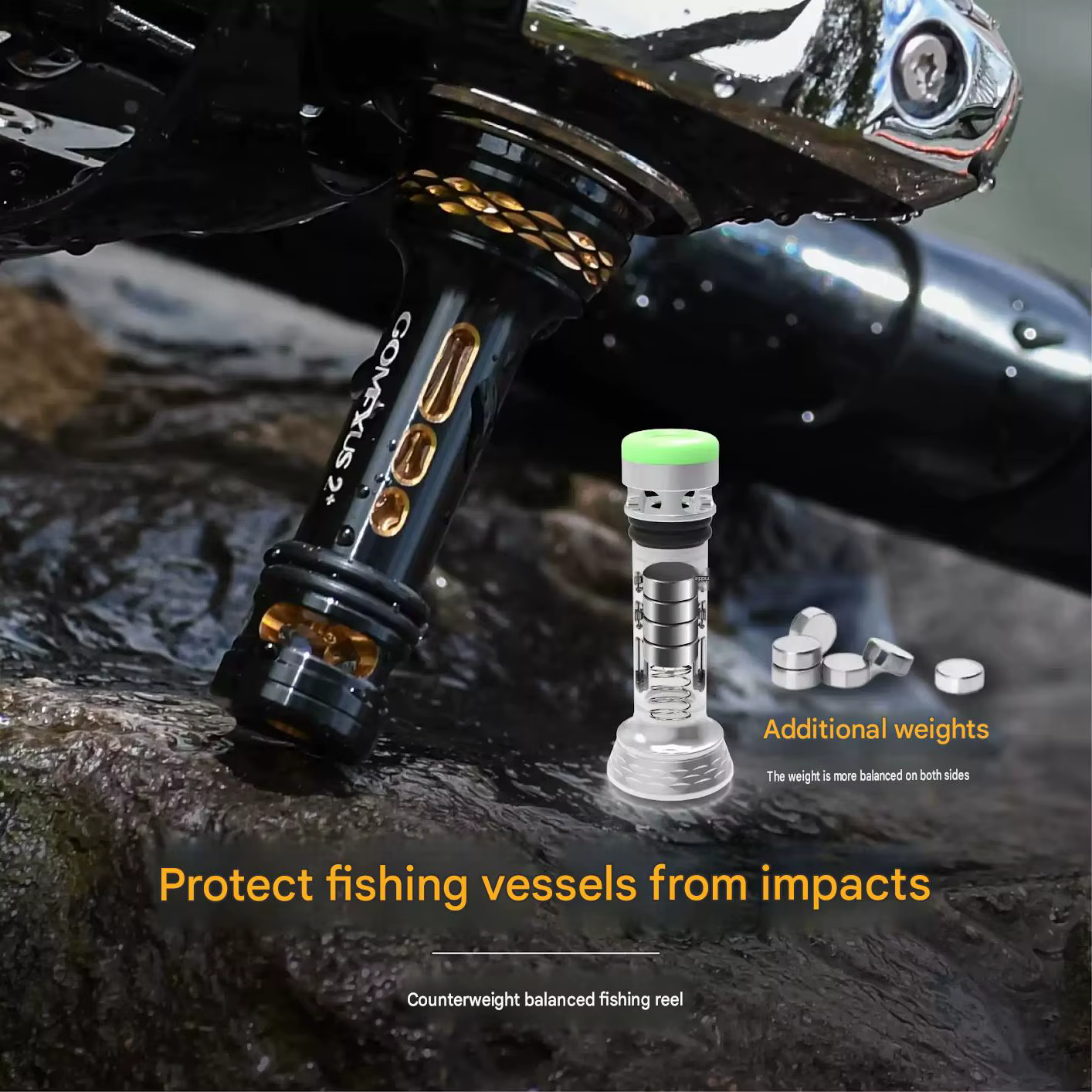 Funda protectora Gomexus para carrete Shimano Daiwa – Modelos 1000-5000
