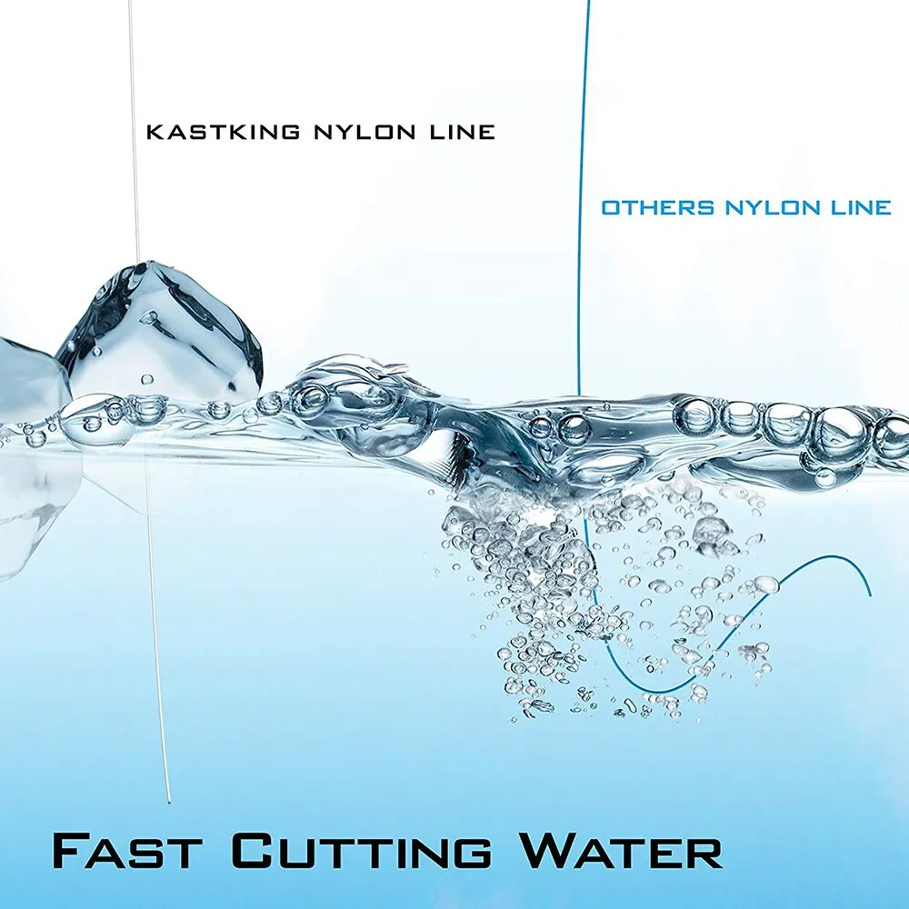KastKing Línea Monofilamento 110M 20-200LB – Resistente para pesca en barco - imagen 4