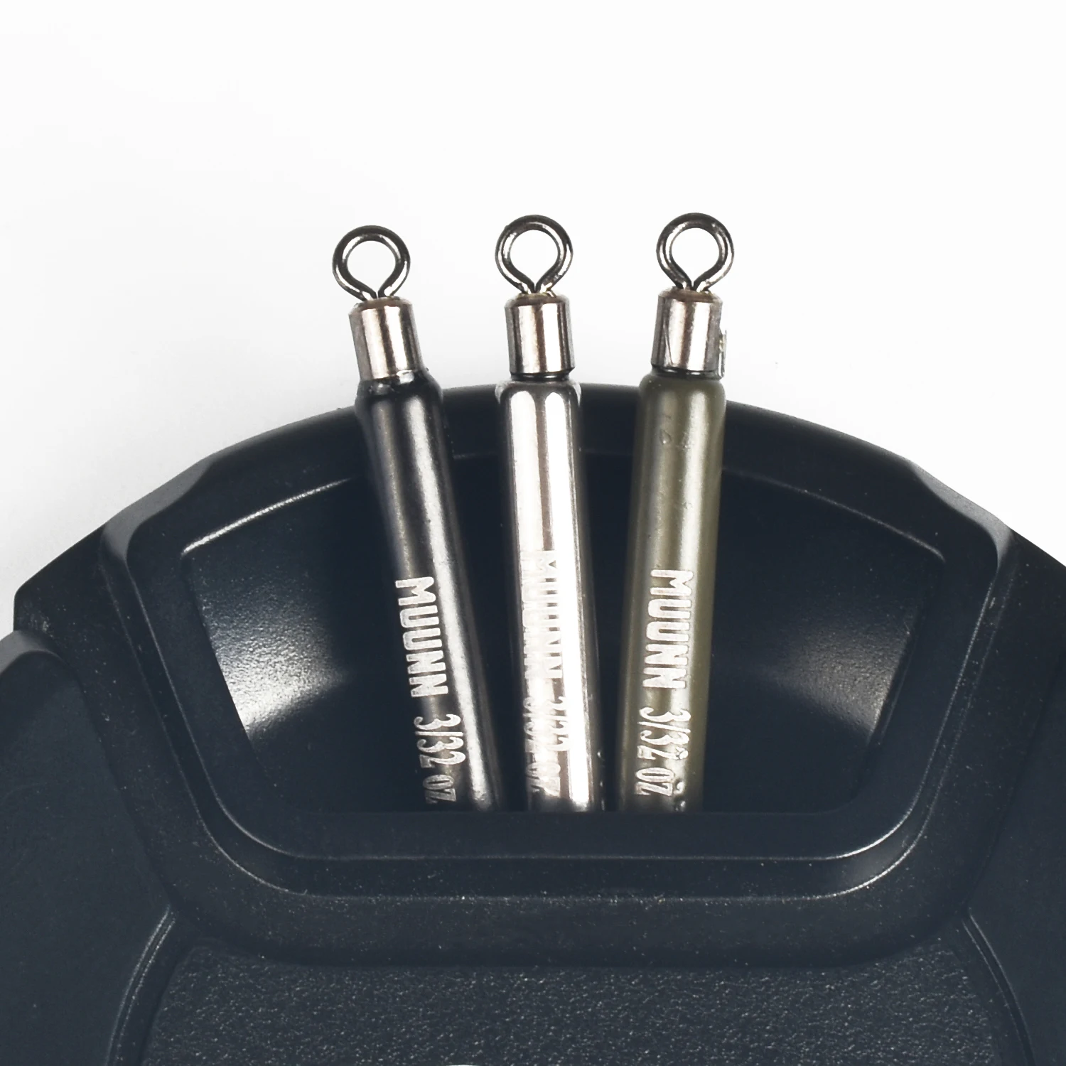 Pesas Drop Shot MUUNN Free Rig – plomos compactos para rig - imagen 5