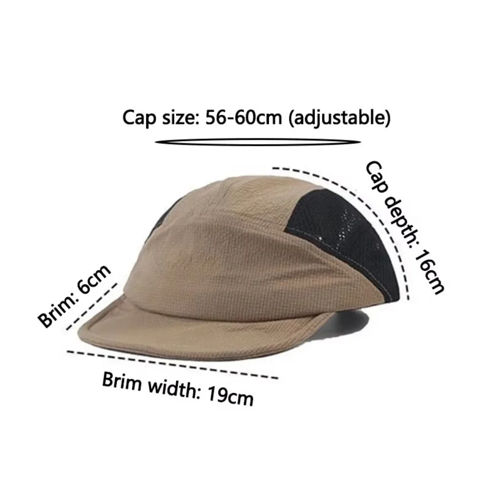 Gorra de béisbol japonesa de secado rápido
