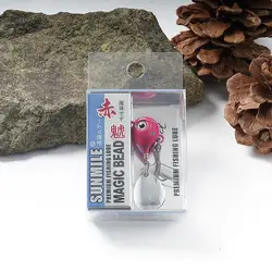 Señuelo de metal VIB con anzuelo triple para pesca invernal de hielo