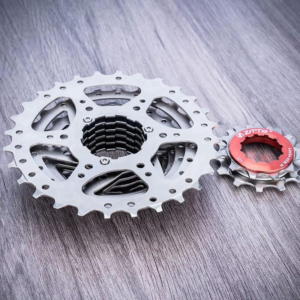 Casete MTB 8 velocidades piñón libre – Compatible disco - imagen 5