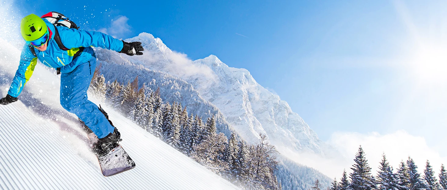 Pantalones de nieve con pechera y tirantes