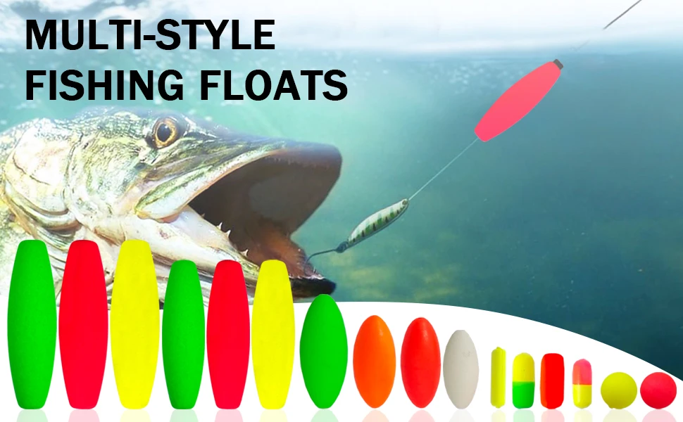 Kit de flotadores y accesorios surtidos