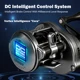LEYDUN DC Usopp carrete baitcasting ultraligero de pesca - imagen 4