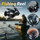 ROLLFISH Caña telescópica y carrete spinning para truchas con señuelos - imagen 4