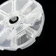 Caja de pesca reforzada portátil para señuelos, anzuelos y accesorios - imagen 4