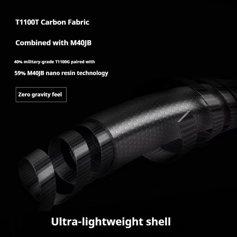 Langqin Houyi Spinning Caña ultra larga para lubina