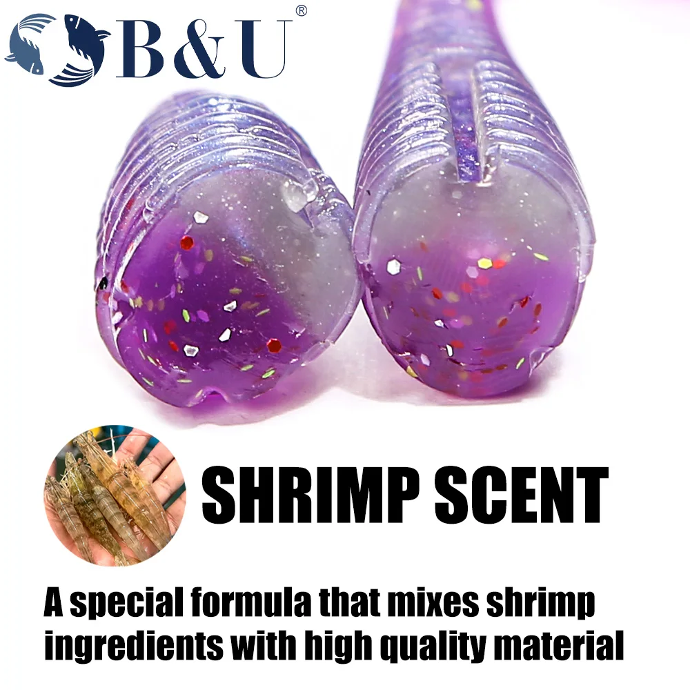 B & U Swimbait Cola de Paloma – Señuelo para Lucio, Zander y Bass - imagen 3
