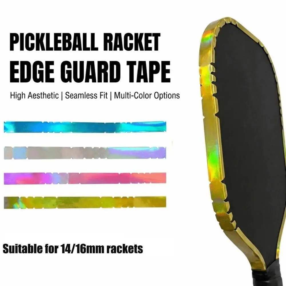 Cinta protectora para borde de raqueta de pickleball TPU - imagen 5