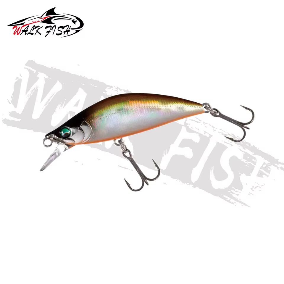 WALK FISH Crankbait Stream señuelo duro para perca, lucio y trucha - imagen 2