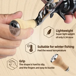 Perilla de carrete de corcho Gomexus Cork para Shimano Stradic