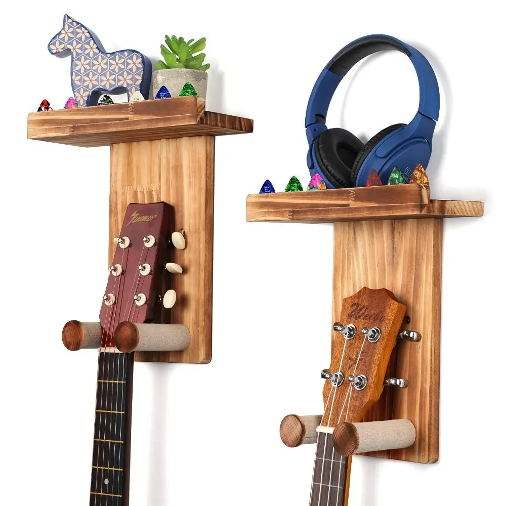 Soporte de pared para guitarra resistente antirayaduras - imagen 4