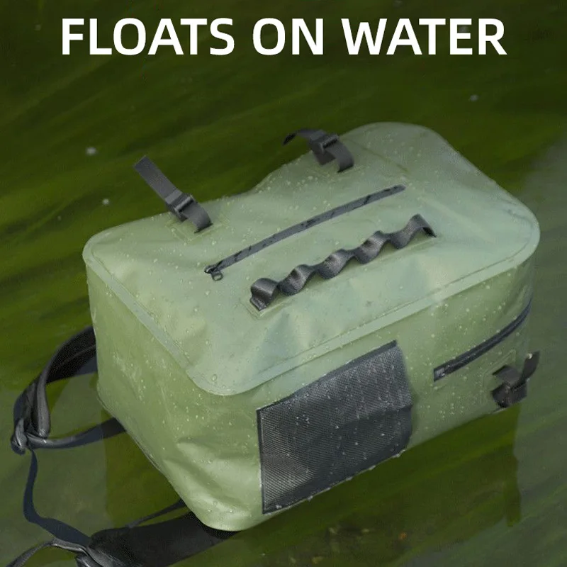 Mochila de pesca para señuelos – Uso en camping y montañismo