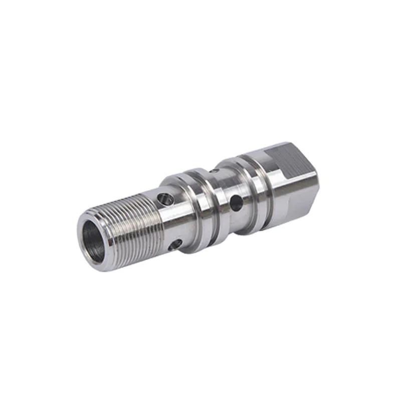 Piezas CNC de acero inoxidable para montajes de pesca - imagen 4