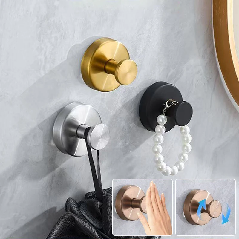 Gancho de succión para baño y ducha