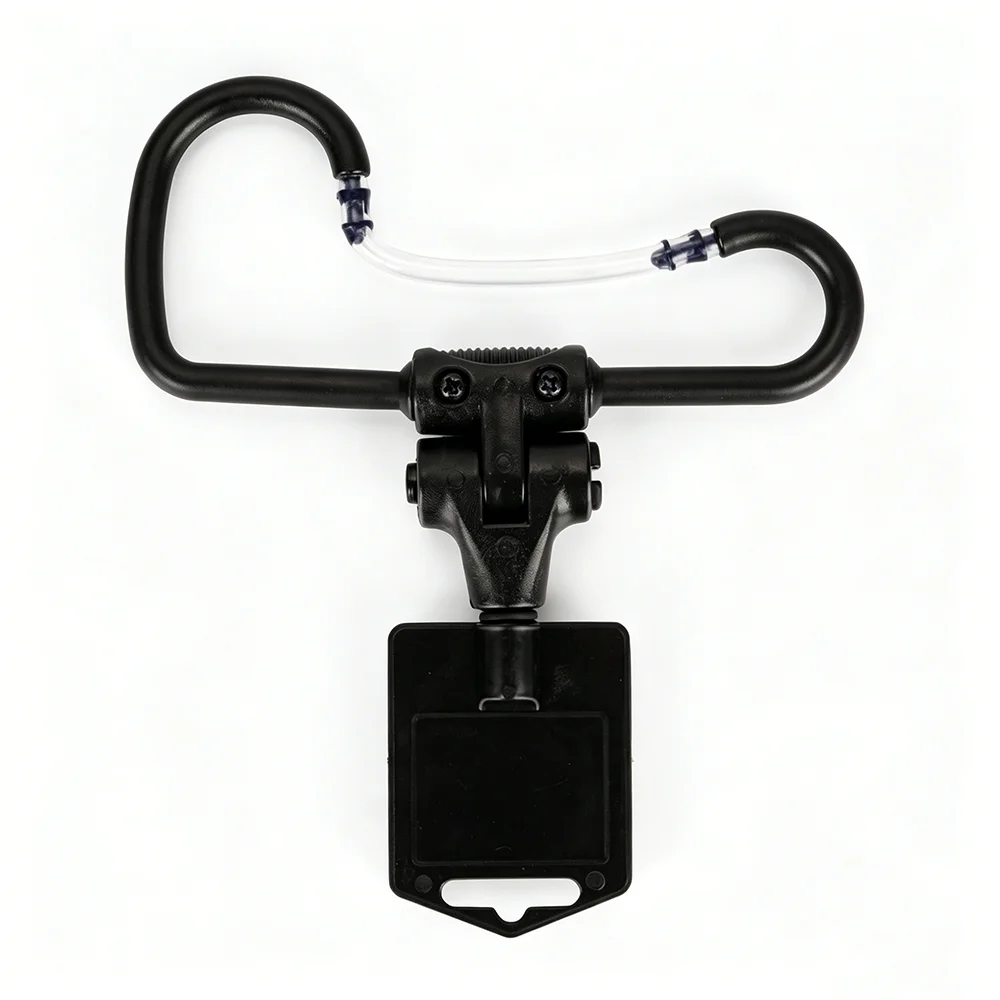 Soporte ajustable en U HIRISI para cañas con tubo anticolisión - imagen 2
