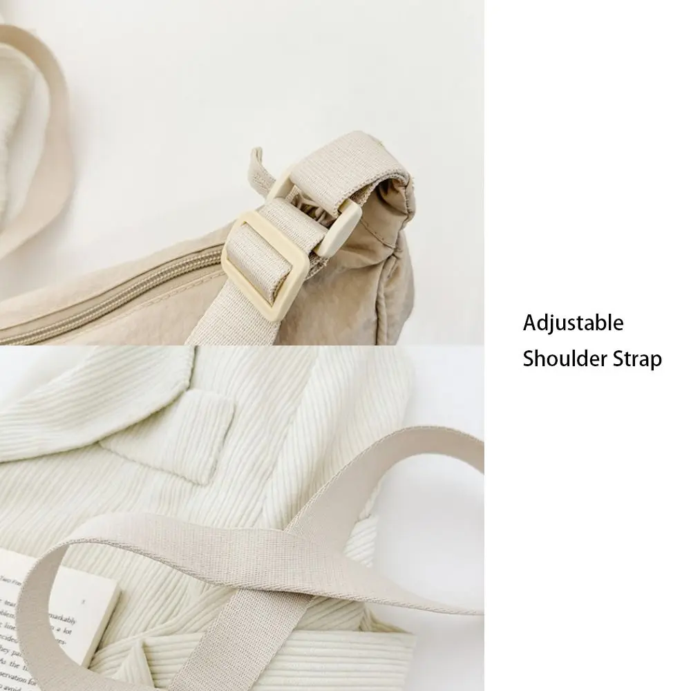 Bolso bandolera en tonos vivos y neutros