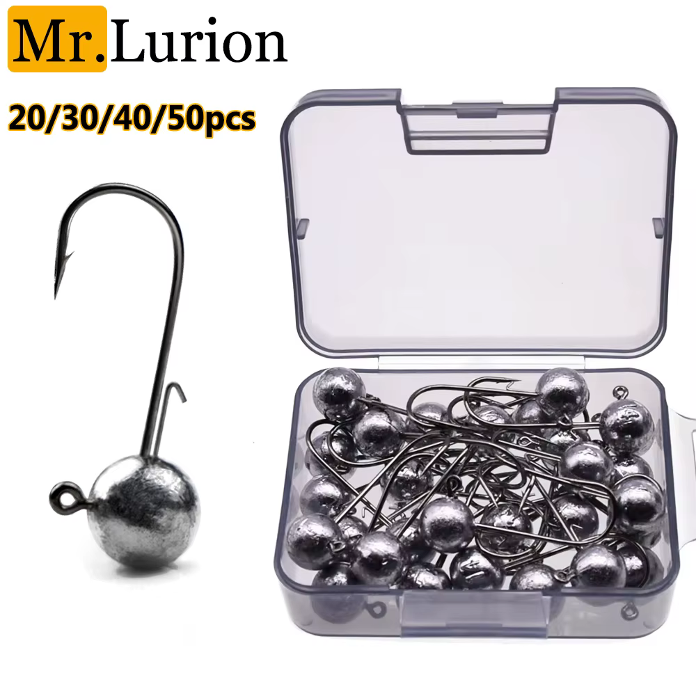 Señuelos Blandos Mrlurion con Plomo – Anti-enredos para Lubina, Perca y Lucioperca - imagen 3