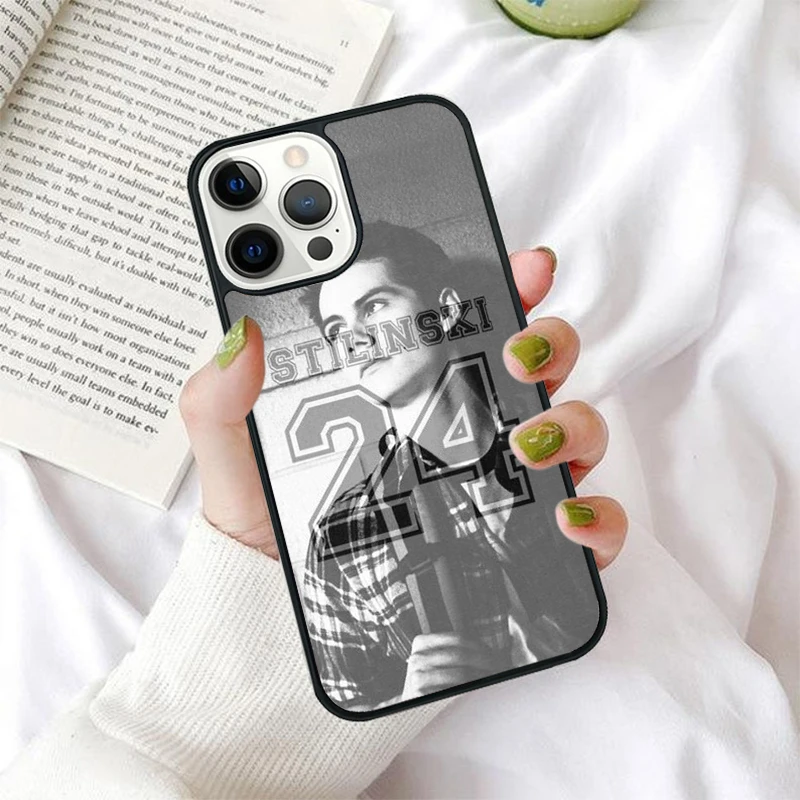 Funda con diseño de Teen Wolf para iPhone