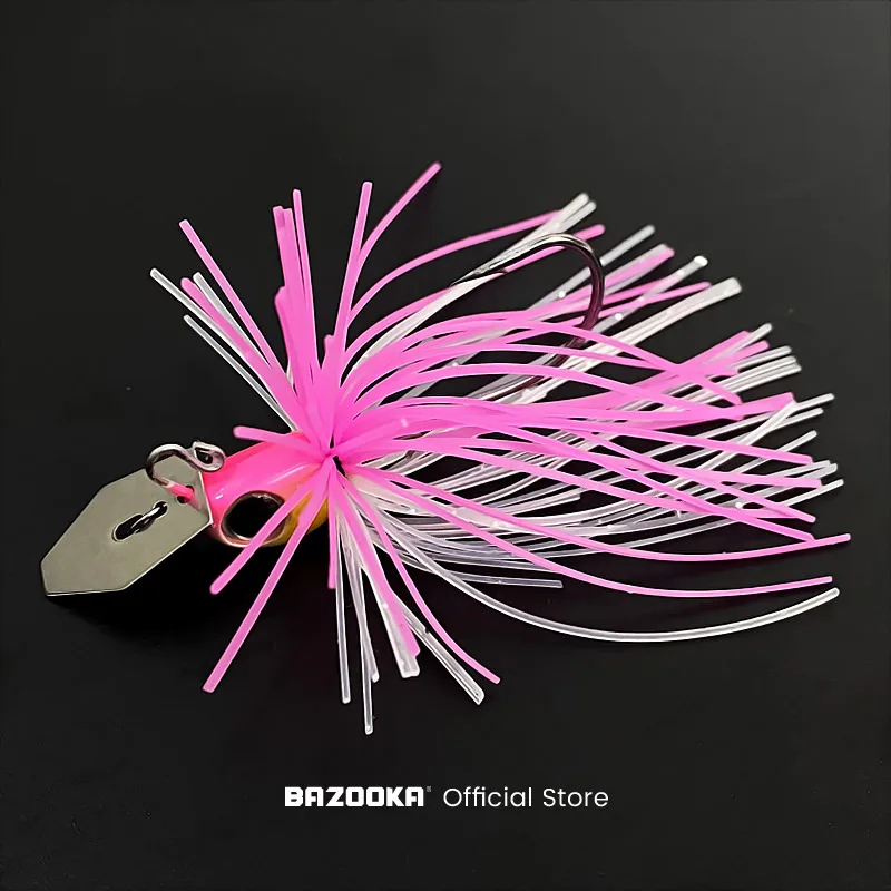 Juego spinner Bazooka invierno lubina lucio carpa - imagen 4