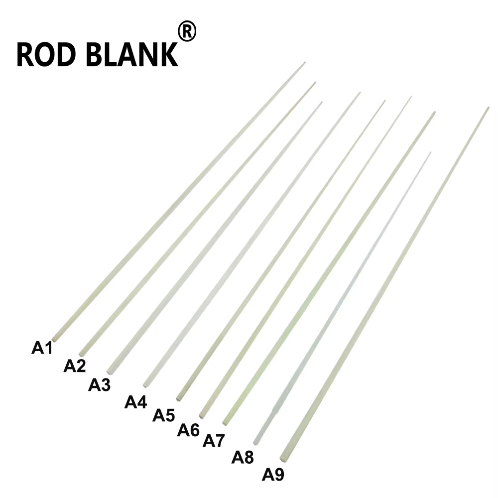 Blanco de Caña Fibra de Vidrio Sólido 37-47cm para Reparación