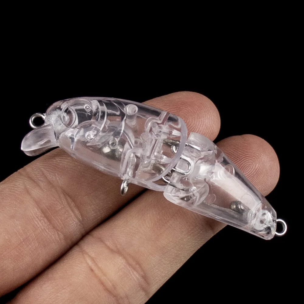 Dr.Holife señuelo swimbait articulado minnow con rattles - imagen 3