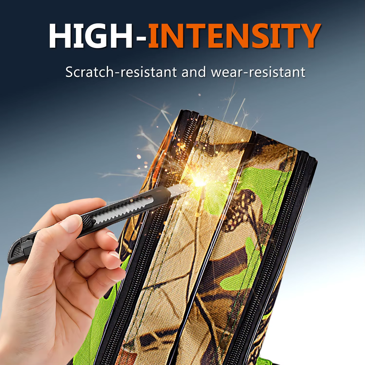 Sougayilang Estuche impermeable para caña de pescar profesional - imagen 4